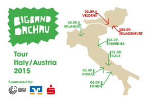 Tour Österreich / Italien 2015