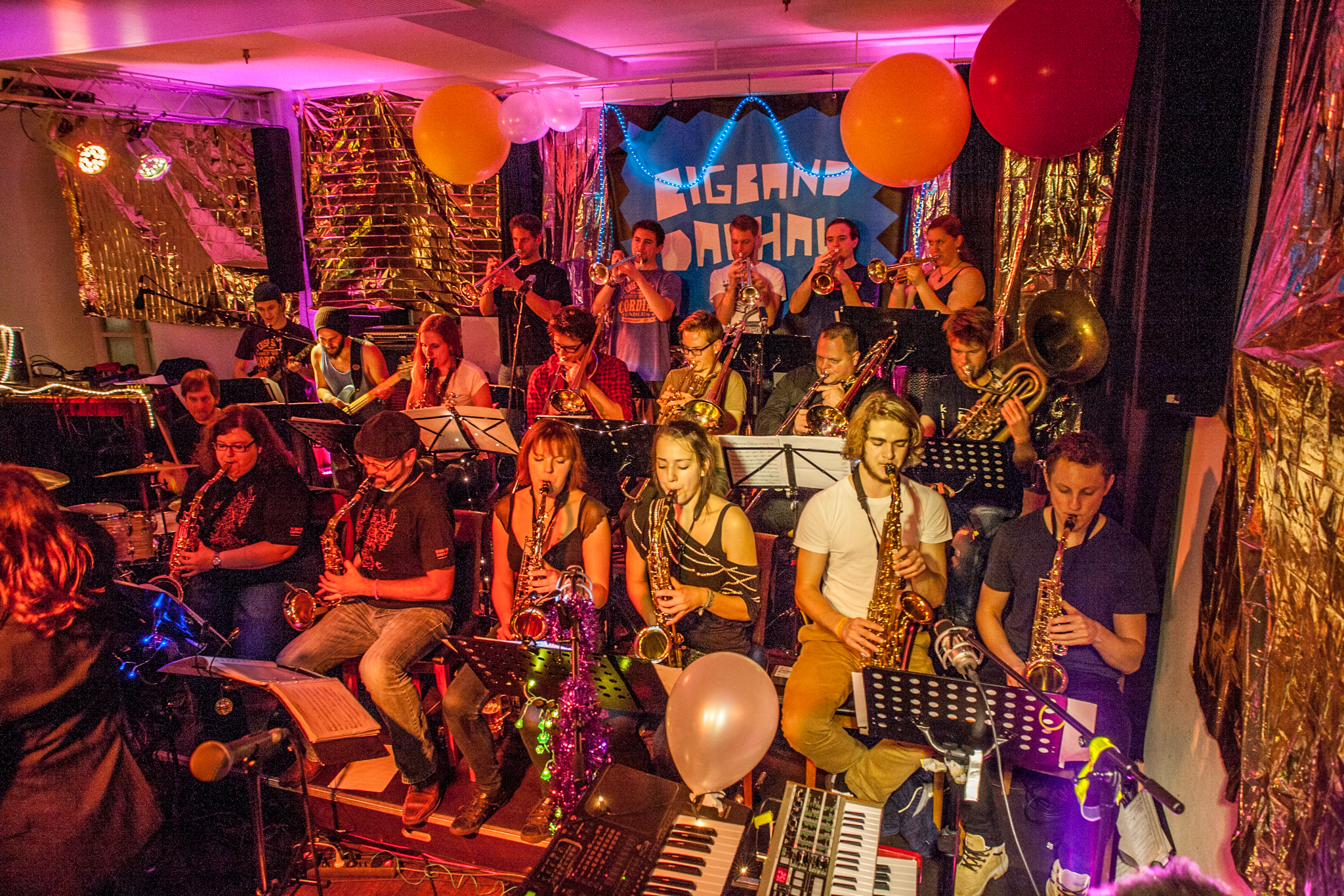 Bigband Dachau – Bigband meets Disco, 02.01.2015
