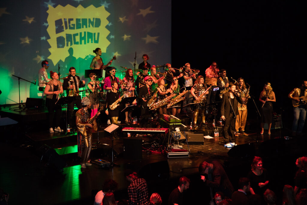 Bigband Dachau @ Digitalanalog 2016, Gasteig München | Foto: Sepp Salvermoser