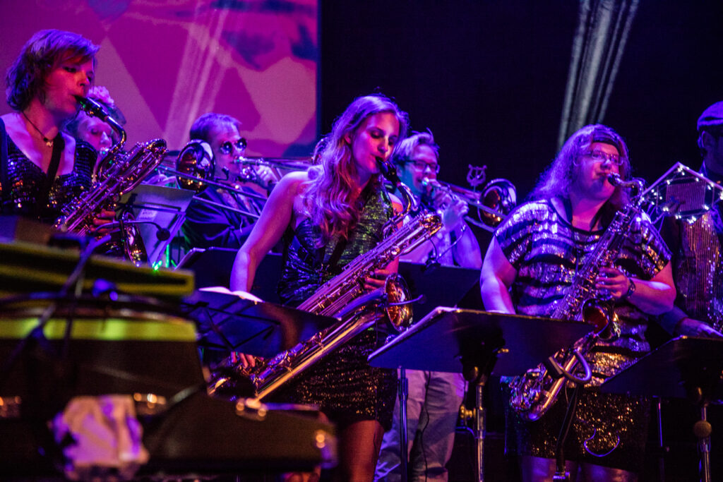Bigband Dachau @ Digitalanalog 2016, Gasteig München | Foto: Sepp Salvermoser
